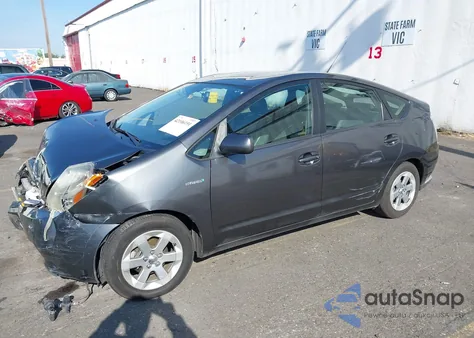 2009 Toyota Prius from USA, damaged, VIN JTDKB20U793515350